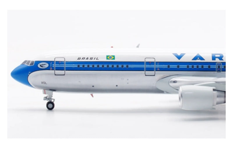 Inflight 1:200 VARIG B767-300 PP-VOL polishing DIECAST Model