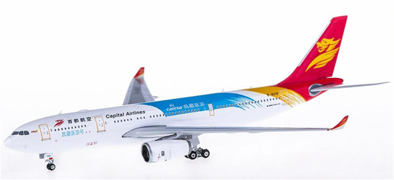 Phoenix Capital Airlines Airbus A330-200 B-8019 caissa 1:400 Diecast Model view 2