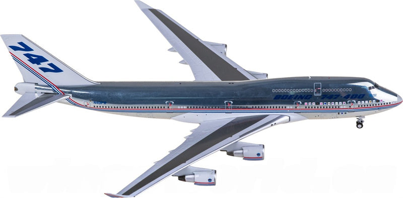 NG Models 1:400 Boeing 747-400 N401PW Model