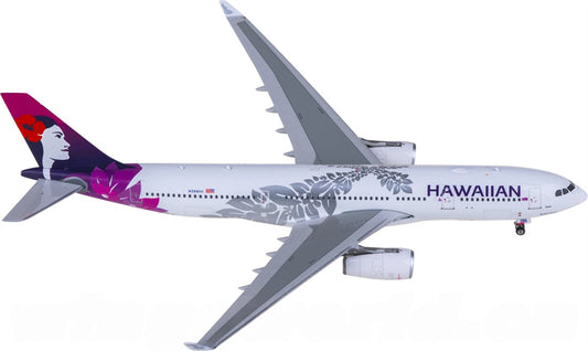 Phoenix Hawaiian Airlines for Airbus A330-200 N399HA 1:400 Aircraft Pre-built Model