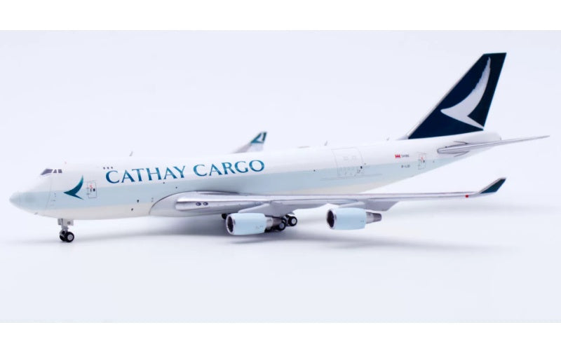 JC Wings 1:400 Cathay Cargo B747-400F B-LID  DIECAST Model