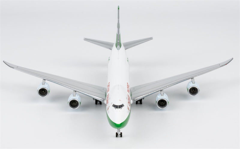 NG Models 1:400 Cathay Pacific Boeing 747-8F B-LJE  DIECAST Model