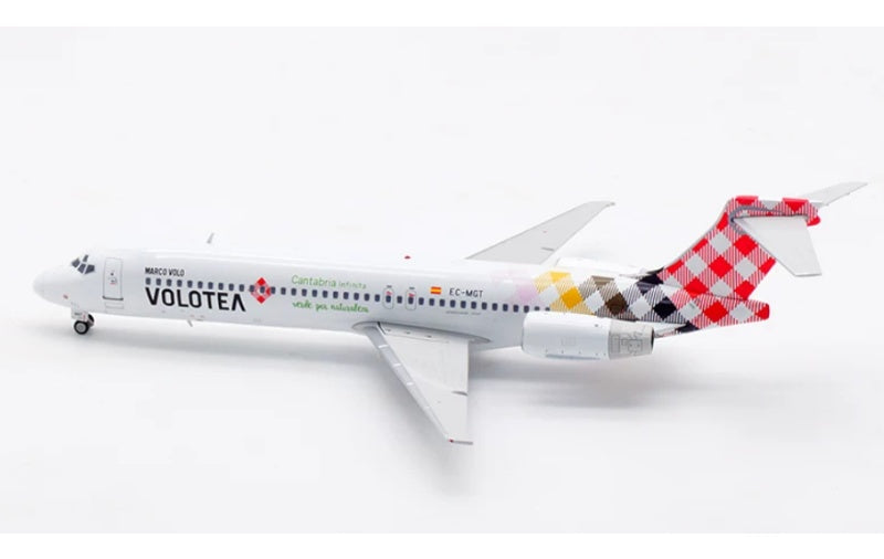 JC Wings 1:200 Volotea B717-200 EC-MGT  DIECAST Model