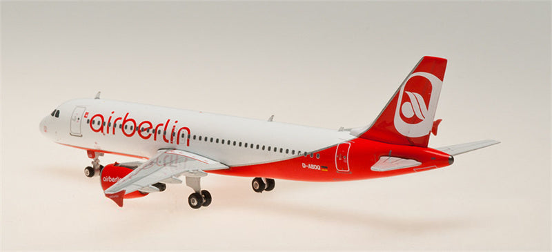 Phoenix airberlin Airbus A320 D-ABDQ 1:400 Diecast Model view 2