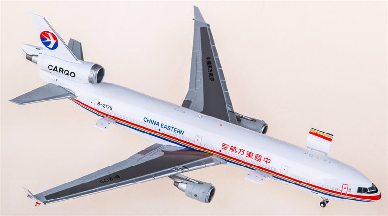 HX Models 1:400 China Eastern Cargo McDonnell Douglas MD-11F B-2175 Open door version Model