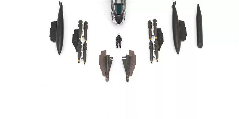 Century Wings USAF A-7D 23rd TFW, 75th TFS Tiger Sharks 1:72 Model 1981  CORSAIR II Limited Edition EL218