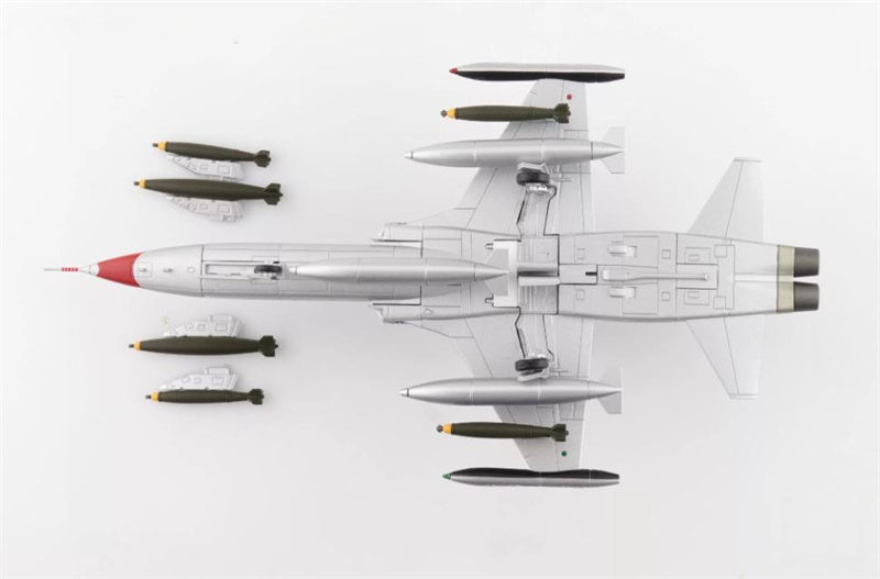 HOBBY MASTER F-5A 1205 1st Tactical Fighter Wing TW 1960s 1:72 Airplane Pre-built Model
