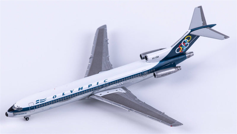 Herpa Olympic Airways Boeing 727-200 SX-CBA 1:500 Diecast Model view 2