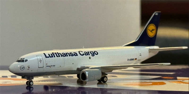 C Model 1:400 Lufthansa Cargo B737-300 D-ABWS DIECAST Model