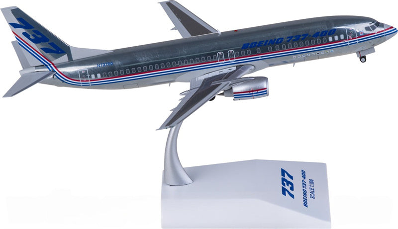 JC Wings Boeing 737-400 N73700 1:200 Diecast Model view 4