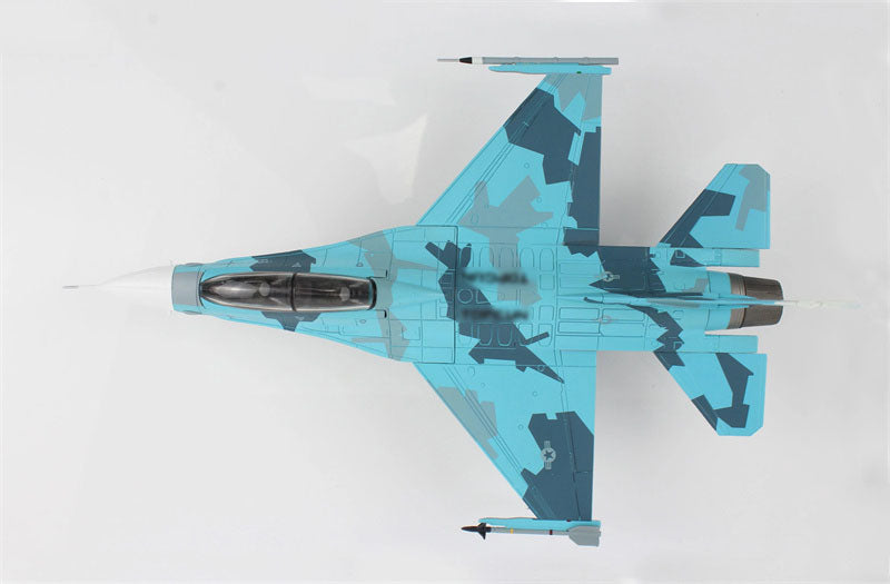 Hobby Master Lockheed F-16B Top 920458 40th Anniversary of Naval Aviation NSAWC 2009 1/72 Aircraft Pre-built Model