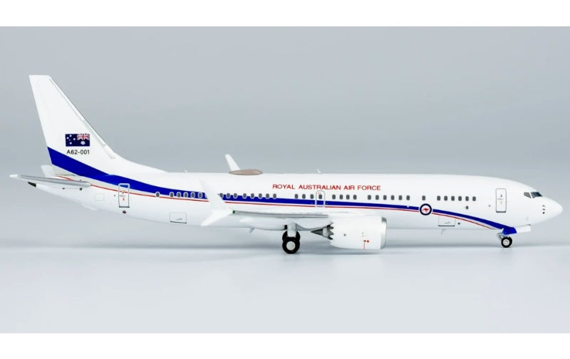NG Models 1:400 Royal Australian Air Force B737 MAX8 A62-001  DIECAST Model