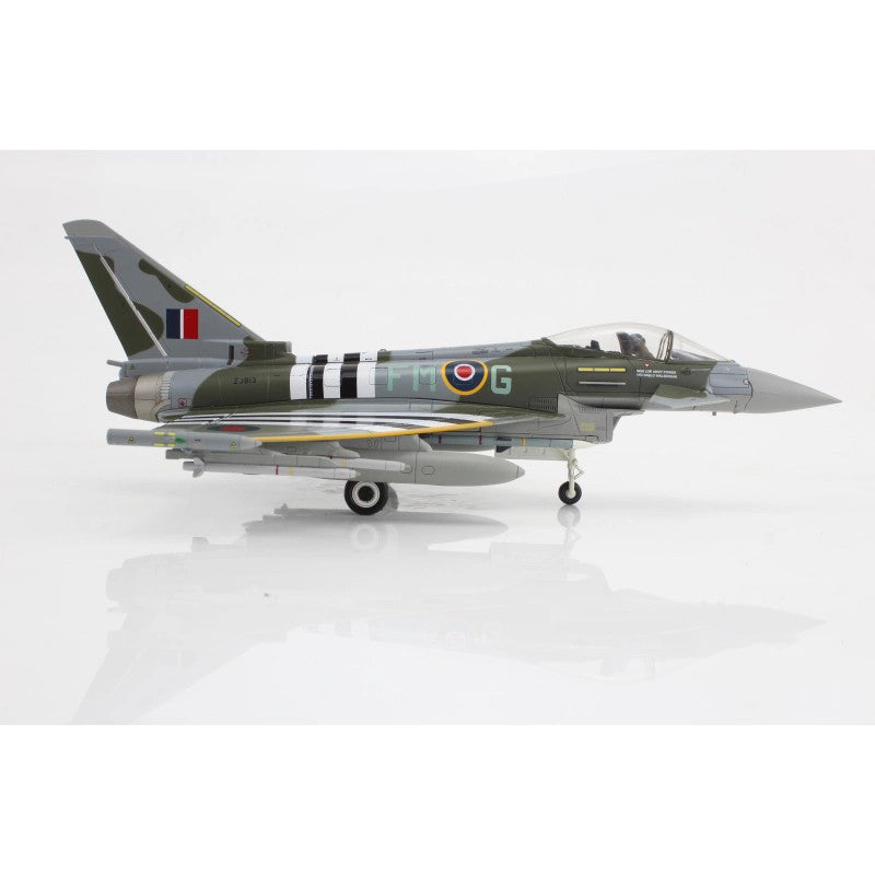 HOBBY MASTER RAF Coningsby, England Typhoon FGR4  1:72 Model 2024   ZJ913 / FM-G