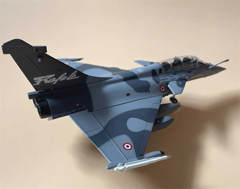 FLOZ French Air Force Rafale B Camouflage Edition Fighter 1:72 Aircraft Pre-built Model