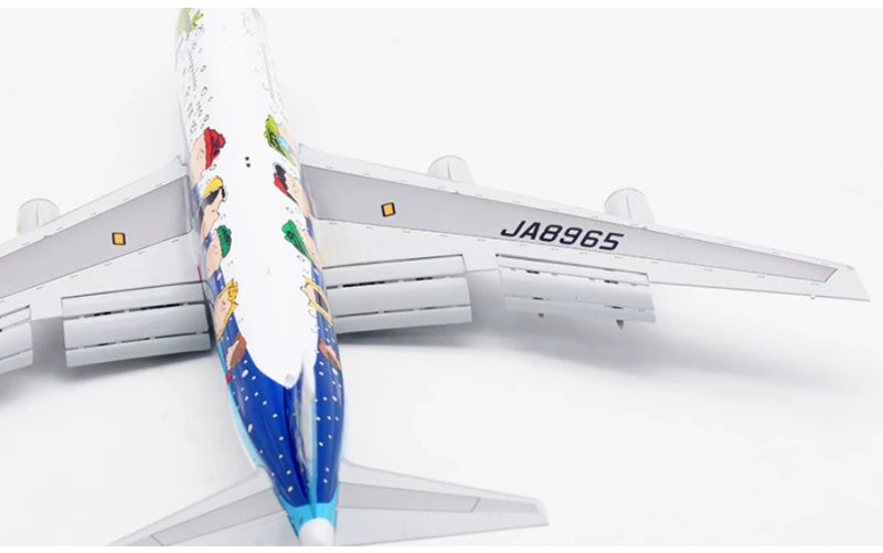 SQ Wings 1:200 ANA B747-400D JA8965 Flaps down DIECAST Model