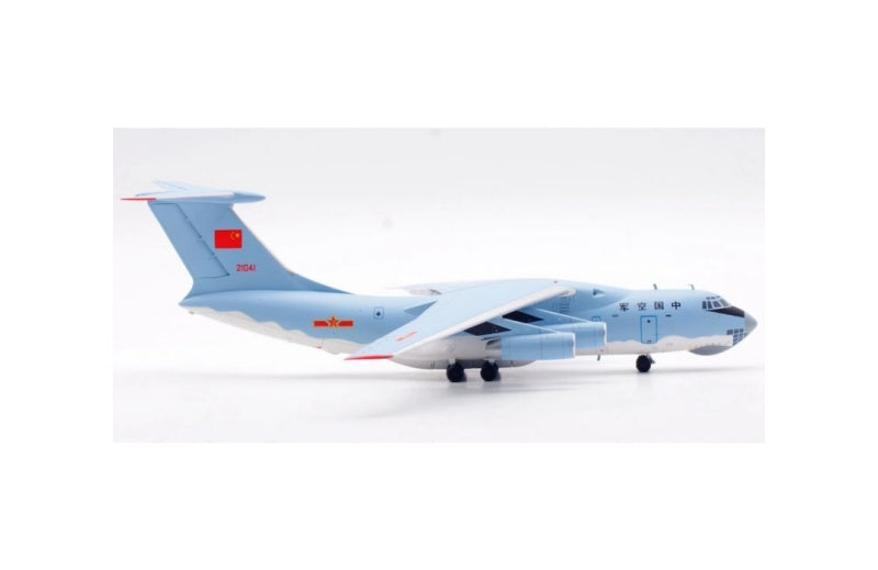 SQ Wings 1:200 PLAAF IL-76 21041  DIECAST Model