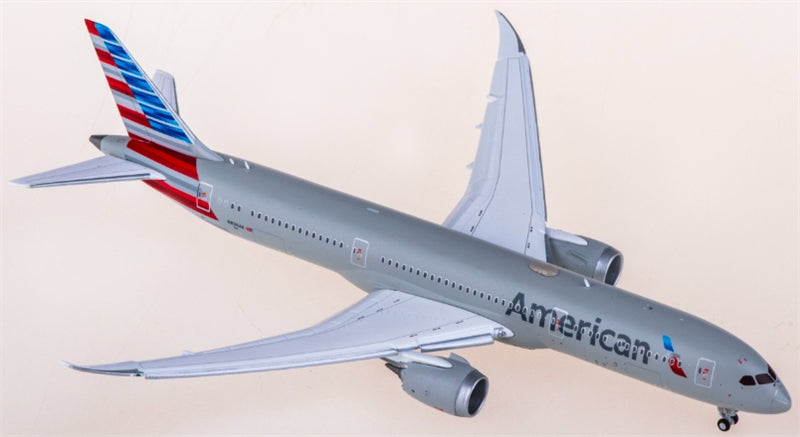 Geminijets American Airlines Boeing 787-9 N836AA flaps down 1:400 Diecast Model view 1