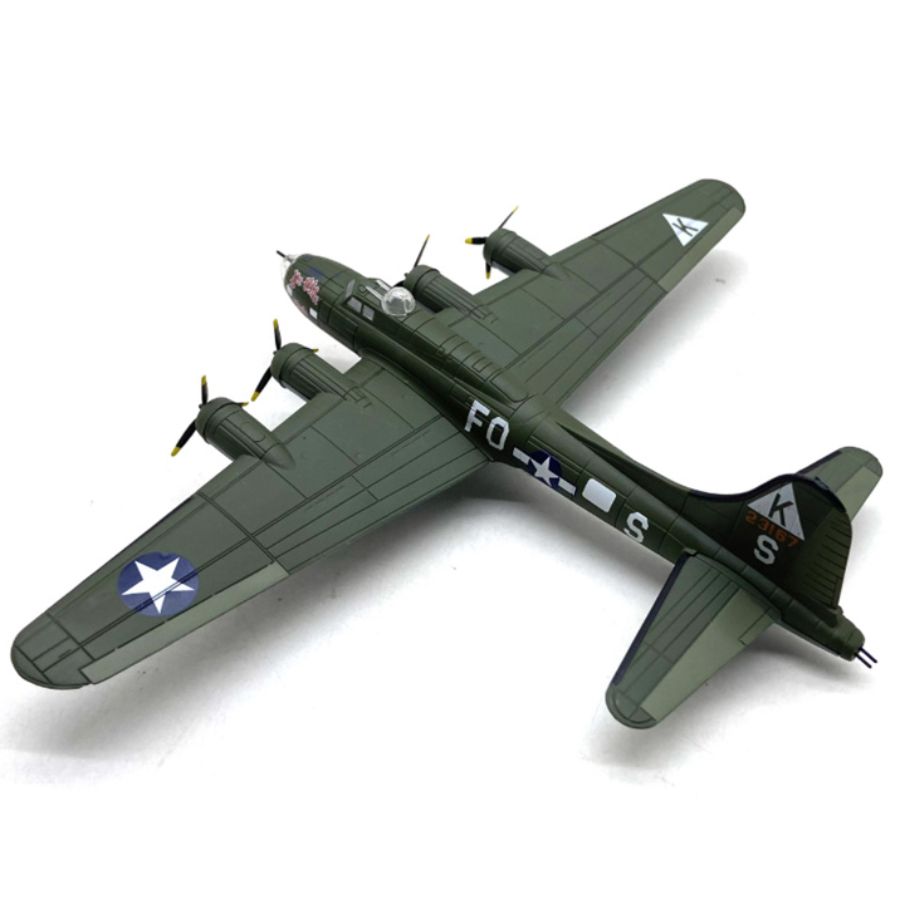 FLOZ American Flying Fortress B-17 Bomber 1:144 Aircraft Pre-built Model