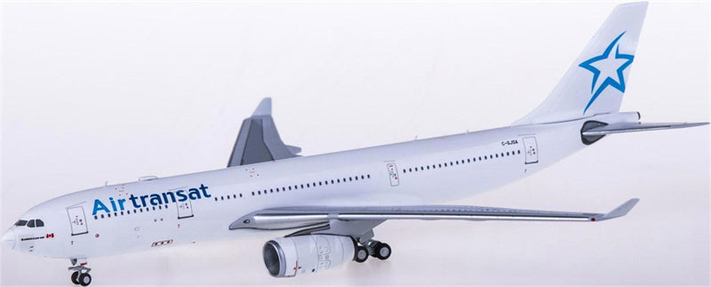 NG Models Air Transat for Airbus A330-200 C-GJDA 1:400 Airplane Pre-built  Airliner Model Display
