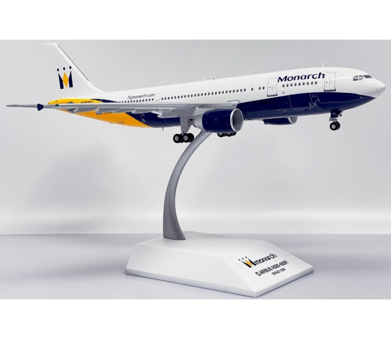 JC Wings 1:200 Monarch Airlines A300-600 G-MONR  DIECAST Model