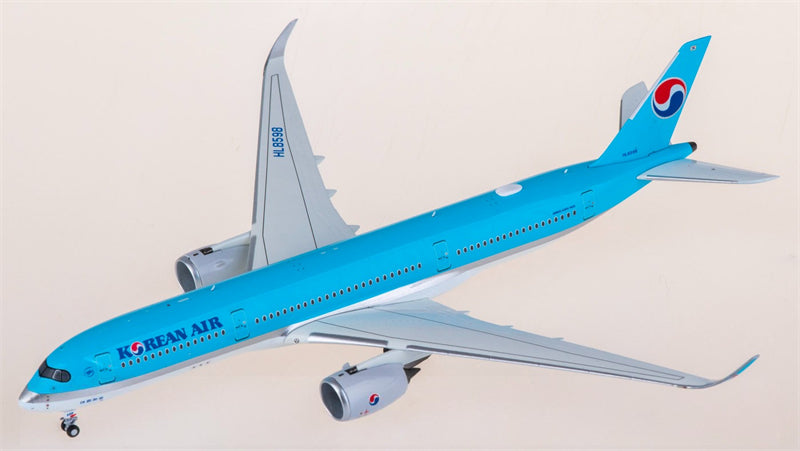 NGmodels Korean Air for Airbus A350-900 HL8598 1:400 Airplane Pre-built  Airliner Model Display