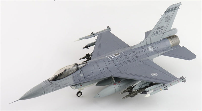 HOBBY MASTER F16V Fighting Falcon 6637 22 TFG ROCAF (w/6 x GBU-12) 1:72 Aircraft Pre-built Model