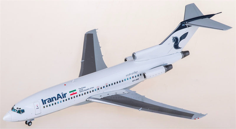 JC Wings Iran Air Boeing 727-100 EP-IRB 1:200 Diecast Model view 2