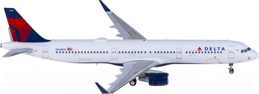 Geminijets Delta Air Lines for Airbus A321 N328DN 1:200 Airplane Pre-built Airliner Model Display