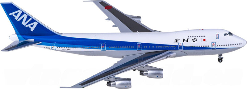 BigBird400 ANA Boeing 747-100SR JA8152 1:400 Diecast Model view 2