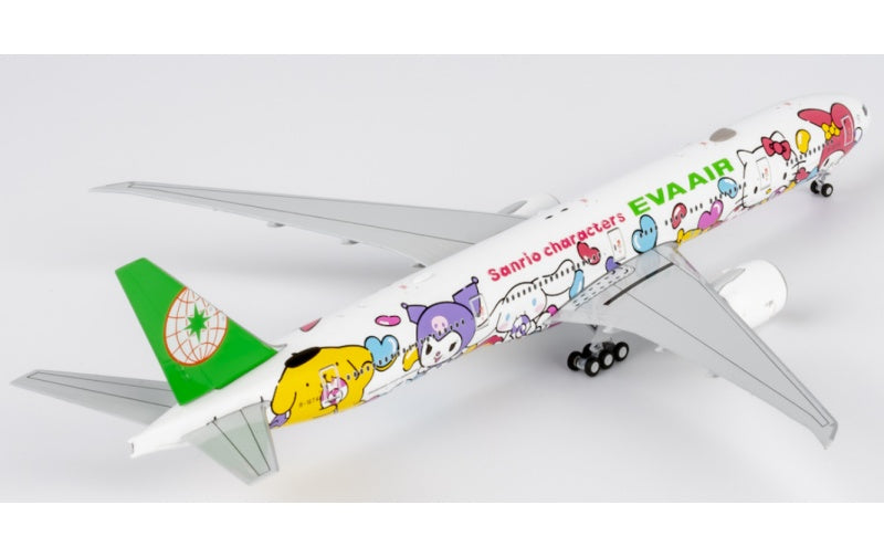 NG Models 1:400 EVA Air B777-300ER B-16740 Regular version DIECAST Model