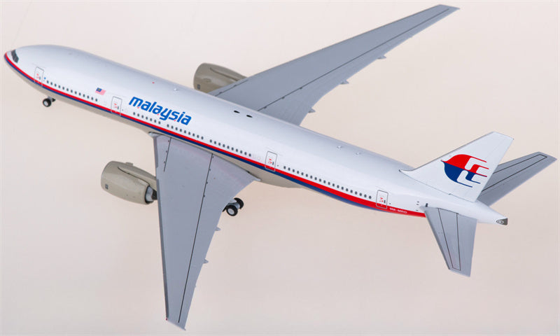 Bob Models Malaysia Airlines for Boeing 777-200ER 9M-MRO 1:400 Airplane Pre-built  Airliner Model Display