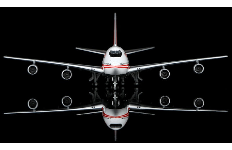 HX Models 1:400 TWA B747-100 N53111 Standard Edition DIECAST Model
