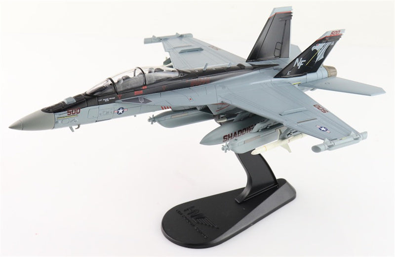 HOBBY MASTER E/A-18G Growler US Navy Shadowhawks 166928 VAQ-141 USS George 2013 1:72 Aircraft Pre-built Model