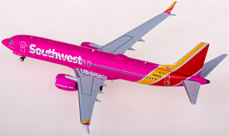 NG Models Southwest Airlines Boeing 737 MAX 8 N8888Q 1:400 Diecast Model view 2