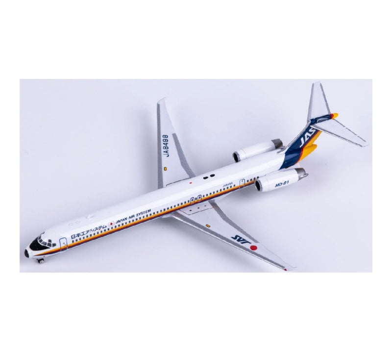 Phoenix 1:400 JAS McDonnell Douglas MD-81 JA8498  DIECAST Model