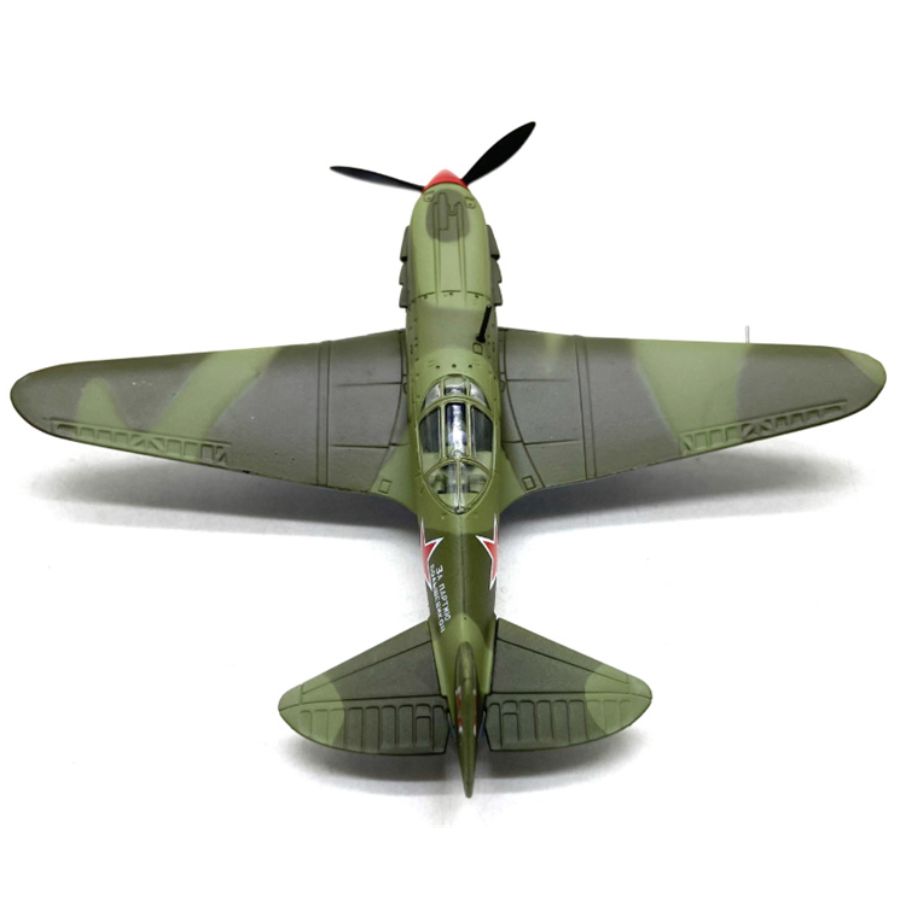 FLOZ Soviet MiG-3 fighter jet 1:72 Aircraft Pre-built Model