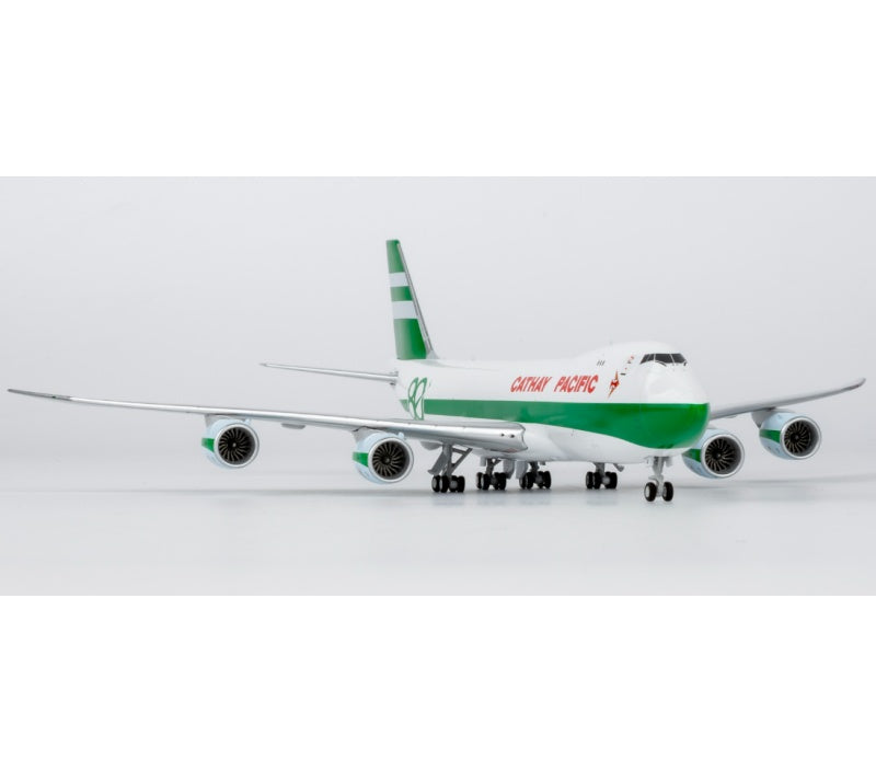 NG Models 1:400 Cathay Pacific Airways B747-8F B-LJE ULTIMATE COLLECTION DIECAST Model