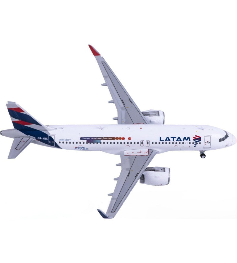 JC Wings 1:400 LATAM Airlines Airbus A320NEO PR-XBE  DIECAST Model