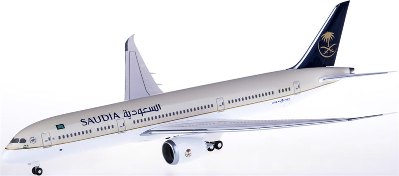 Hogan Saudia Boeing 787-9 1:200 ABS Model view 4