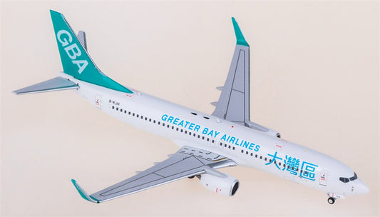 AeroPolaris Greater Bay Airlines Boeing 737-800 B-KJH 1:400 Diecast Model view 1