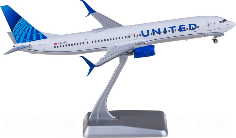 NGmodels United Airlines for Boeing 737-900ER N38459 1:200 Airplane Pre-built  Airliner Model Display