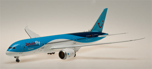 JC Wings Jetairfly Boeing 787-8 OO-JDL 1:200 Diecast Model view 1