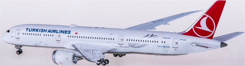 JC Wings 1:400 Turkish Airlines Boeing 787-9 TC-LLA  DIECAST Model