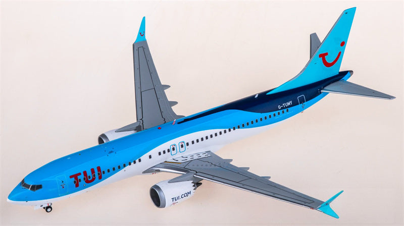 Geminijets 1:200 TUI Airways Boeing 737 MAX 8 G-TUMY Diecast Model view 3