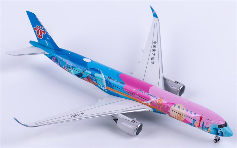 NG Models China Southern Airbus A350-900 B-308T Collector's Edition 1:400 Diecast Model view 1