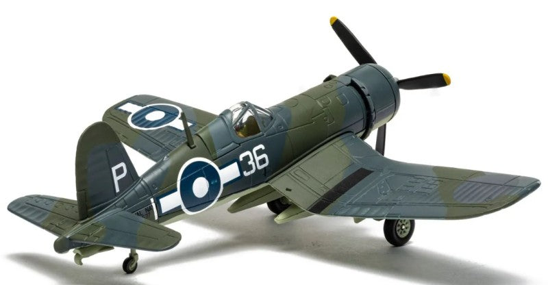 CORGI RNFAA Corsair Mk.II 1836 NAS 1:72 Model 1945 Limited Edition Sub Lt Donald J Sheppard JT537 / 13-6 P