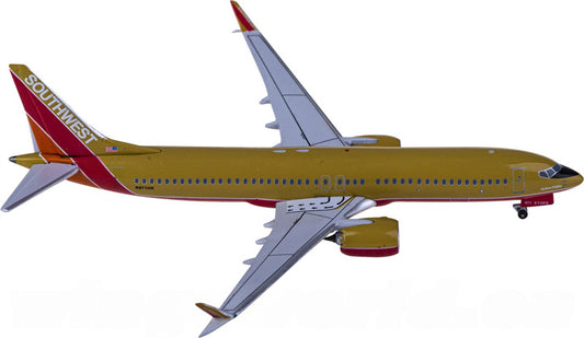 AeroClassics Southwest Airlines Boeing 737 MAX 8 N871HK 1:400 Diecast Model view 1