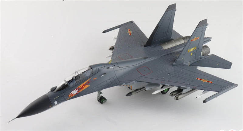 HOBBY MASTER Sukhoi SU30Mkk Flanker 66056 54th Air Rgt. 18th Air Div. PLAAF 2018 1:72 Aircraft Pre-built Model