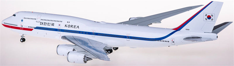 JC Wings South Korea Air Force Boeing 747-8 22001 1:200 Diecast Model view 2