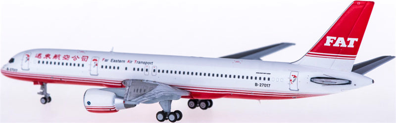 JC Wings FAT for Boeing 757-200 B-27017 1:400 Airplane Pre-built  Airliner Model Display